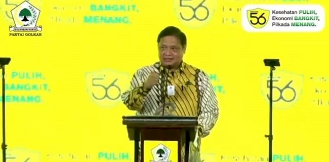 Ketua Umum Partai Golkar Airlangga Hartarto/Dok