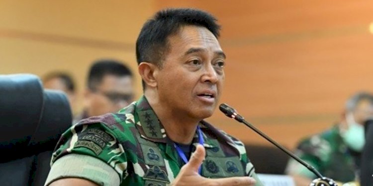 Jenderal TNI Andika Perkasa/Net