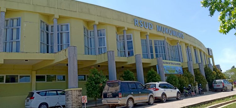 Pelayanan Poliklinik RSUD Mukomuko Kembali dibuka/RMOLBengkulu
