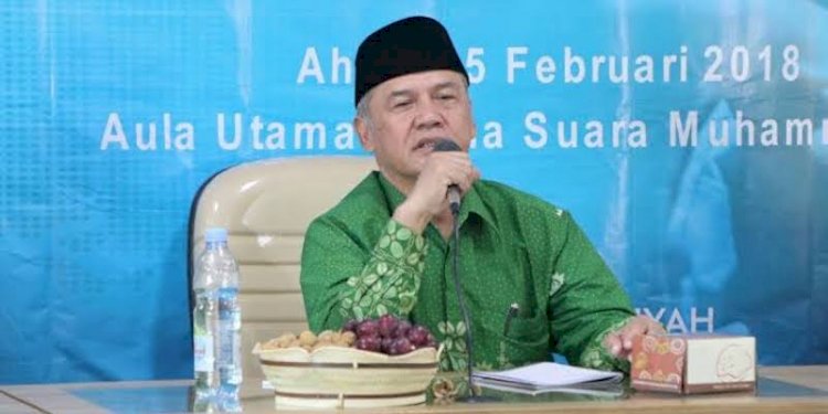 Ketua PP Muhammadiyah Dadang Kahmad/Net