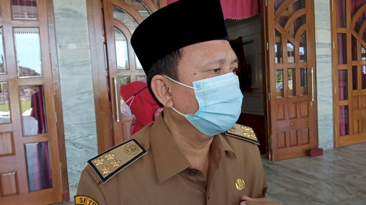 Sekda Prov Bengkulu, Hamka Sabri /RMOLBengkulu