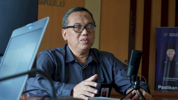 Kepala BPS Prov Bengkulu, Win Rizal/RMOLBengkulu