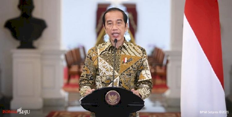 Jokowi/Net
