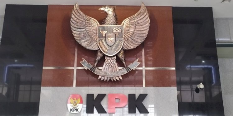 Ilustrasi lambang KPK/Net