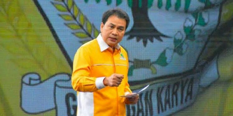 Wakil Ketua DPR RI, Azis Syamsuddin/Net