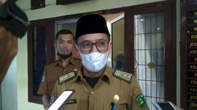 Kepala BKPP Kota Bengkulu, Achrawi/RMOLBengkulu