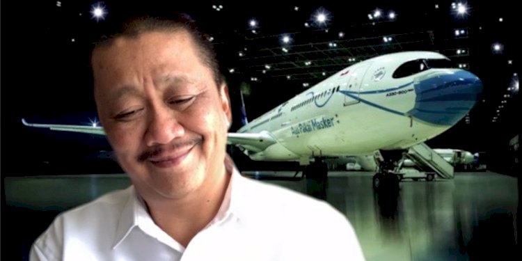 Direktur Utama Garuda Indonesia, Irfan Setiaputra/RMOL