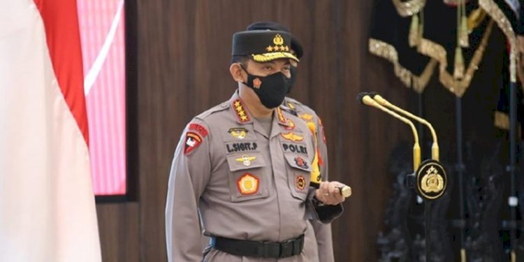 Kapolri Jenderal Listyo Sigit Prabowo/Net 