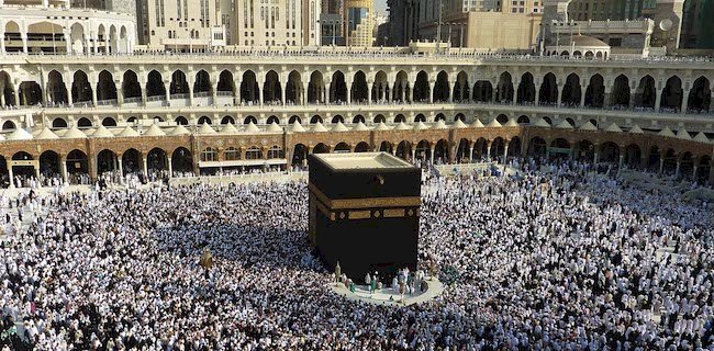Tanah suci Mekkah/Net 