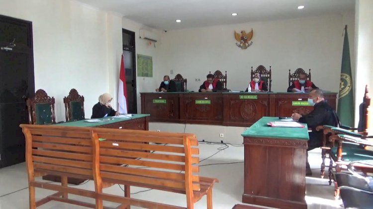 Ruang Persidangan Pengadilan Negeri Bengkulu/RMOLBengkulu