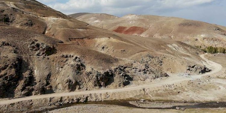 Tambang emas di Agri, Turki timur/Net
