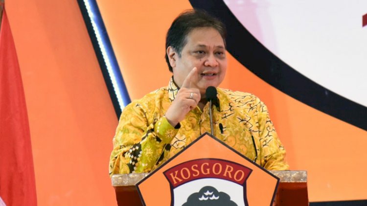 Ketua Umum Partai Golkar Airlangga Hartarto/Dok
