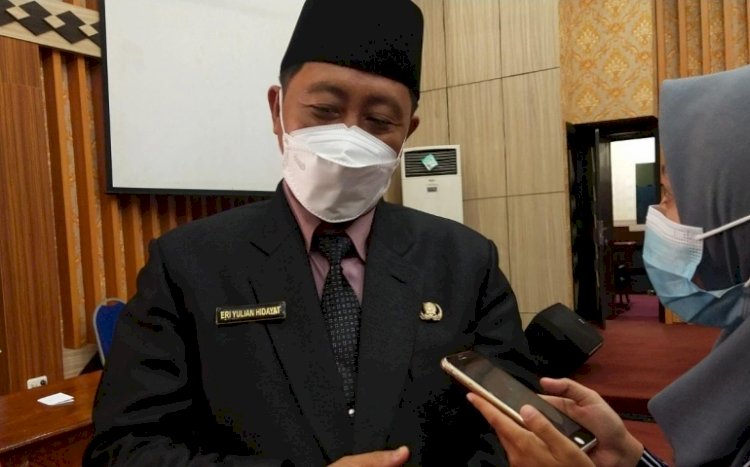 Kepala Dinas Pendidikan dan Kebudayaan (Dikbud) Provinsi Bengkulu Eri Yulian Hidayat 