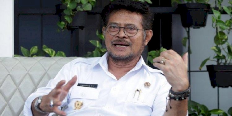 Menteri Pertanian, Syahrul Yasin Limpo/Net