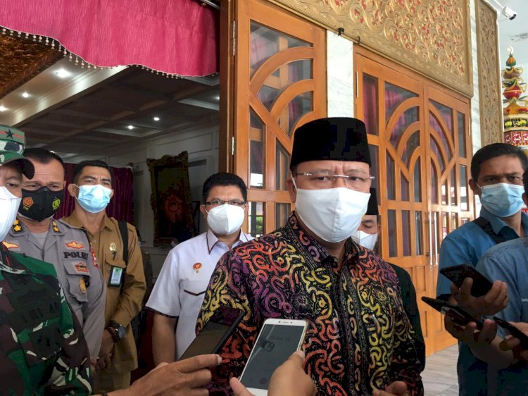 Gubernur Bengkulu, Rohidin Mersyah/RMOLBengkulu