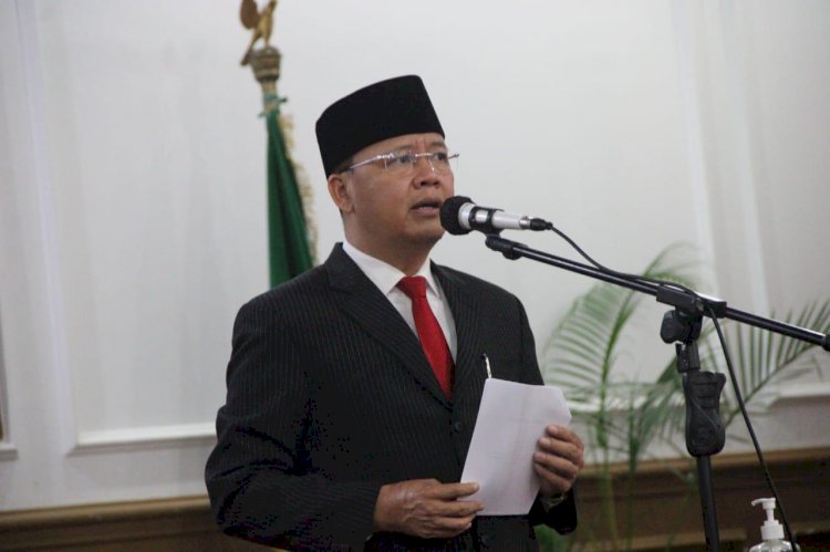 Gubernur Bengkulu, Rohidin Mersyah/RMOLBengkulu