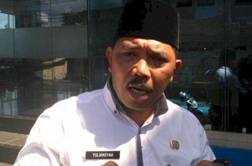 Kabid Sarana Perdagangan dan Tertib Niaga Disperindag Kota Bengkulu, Yuliansyah,/RMOLBengkulu