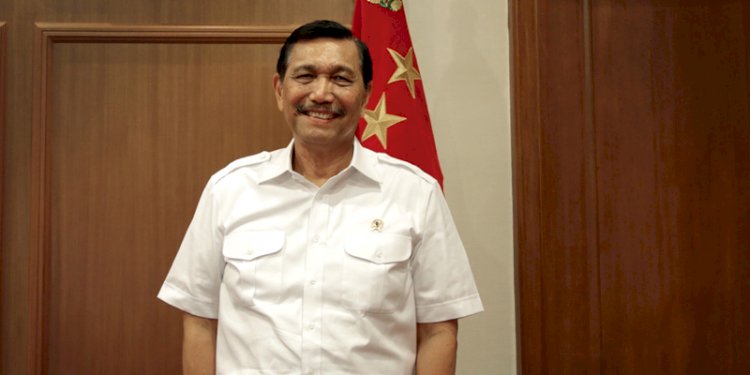 Menteri Koordinator Kemaritiman dan Investasi Luhut Binsar Pandjaitan/Net