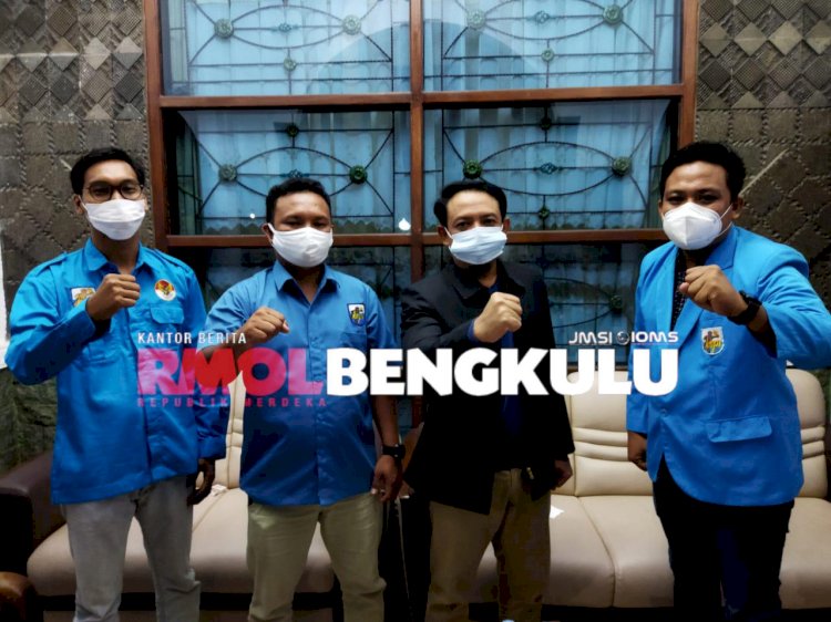 Jajaran DPD KNPI Kota Bengkulu/RMOLBengkulu