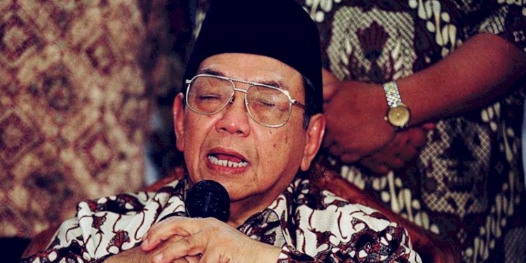 Presiden Keempat Abdurrahman Wahid (Gus Dur)/Net