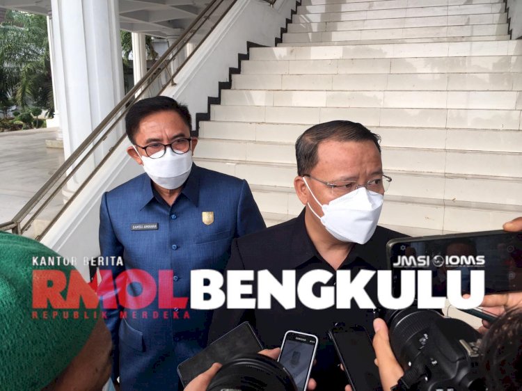 Gubernur Bengkulu Rohidin Mersyah/RMOLBengkulu