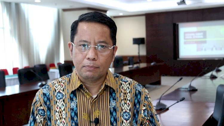 Direktur Jenderal Bimas Islam Kemenag, Kamaruddin Amin/Ist