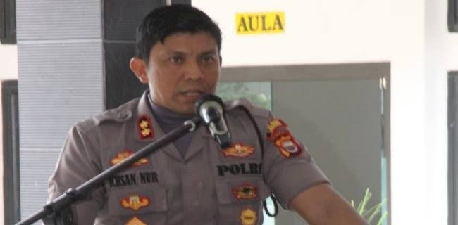 Wakil Ketua (Waka) Satgas Covid-19 Lebong, AKBP Ichsan Nur