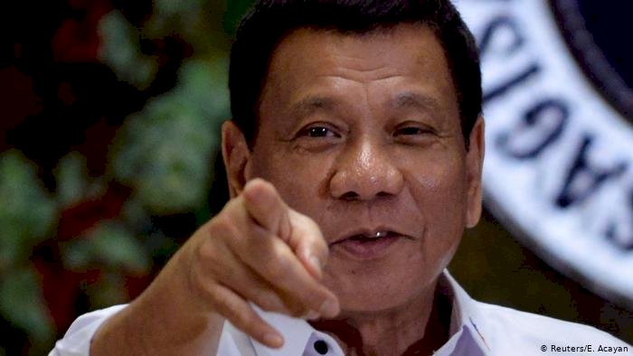 Presiden Filipia Rodrigo Duterte/Reuters