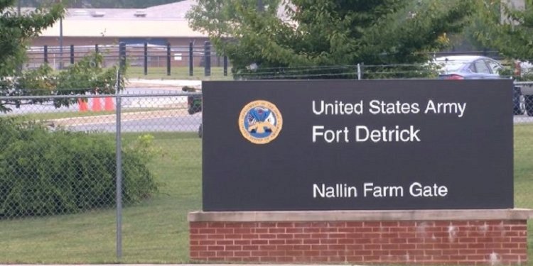 Laboratorium Angkatan Darat Amerika Serikat Fort Detrick, Maryland/net