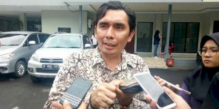 Ketua Asosiasi Ilmuan Praktisi Hukum Indonesia(Alpha), Azmi Syahputra/RMOL