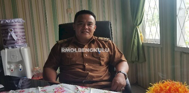 Kadis PMDS Kabupaten Lebong, Reko Haryanto/RMOLBengkulu