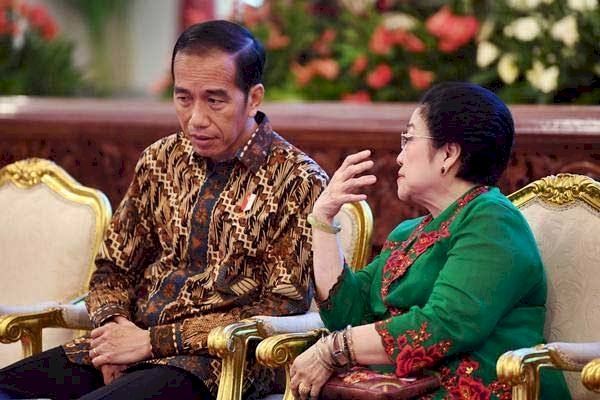 Joko Widodo bersama Ketua Umum PDI Perjuangan Megawati Soekarnoputri/Net