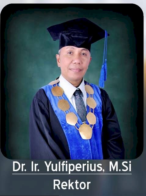 Rektor Unihaz Yulfiperius/RMOLBengkulu