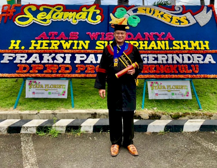 Anggota DPRD Provinsi Bengkulu Herwin Suberhani/RMOLBengkulu