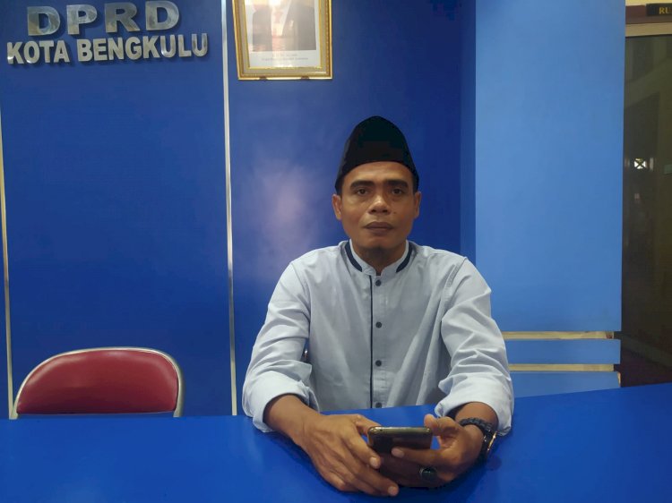 Ketua Komisi I DPRD Kota, Teuku Zulkarnain/RMOLBengkulu
