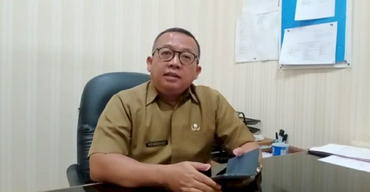 Plt Asisten I Pemkot Bengkulu, Eko Agusrianto/RMOLBengkulu