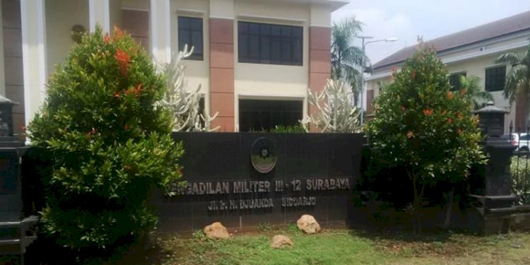 Pengadilan Militer Tinggi III Surabaya/Net