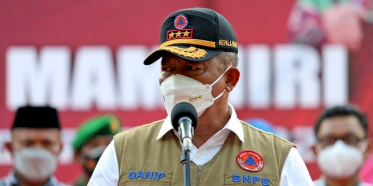 Kepala Satgas Penanganan Covid-19, Letjen TNI Ganip Warsito/Net