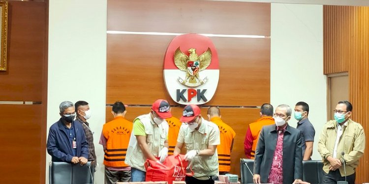 Bupati Musi Banyuasin, Dodi Alex Noerdin ditangkap KPK karena tersangkut kasus suap/RMOL