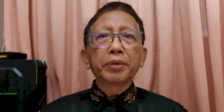Ketua Satuan Tugas Penanganan Covid-19 Ikatan Dokter Indonesia (IDI), Prof, Zubairi Djoerban/Net