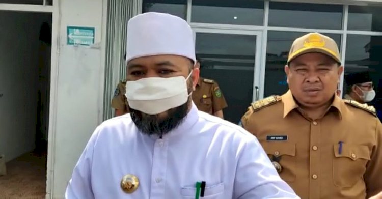 Walikota Helmi Hasan Usai Kegiatan Launching Layanan Pojok Advokasi/RMOLBengkulu
