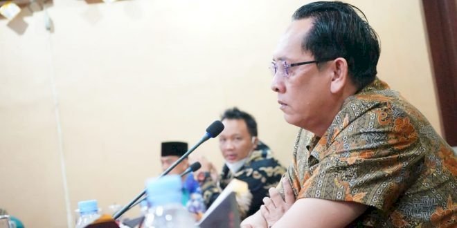 Waka Ketua Komisi I DPRD Kota, Nuzuluddin/Net