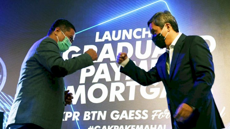Peluncuran fitur GPM KPR BTN Gaess For Millenial di Jakarta, Kamis (28/10)./Dok
