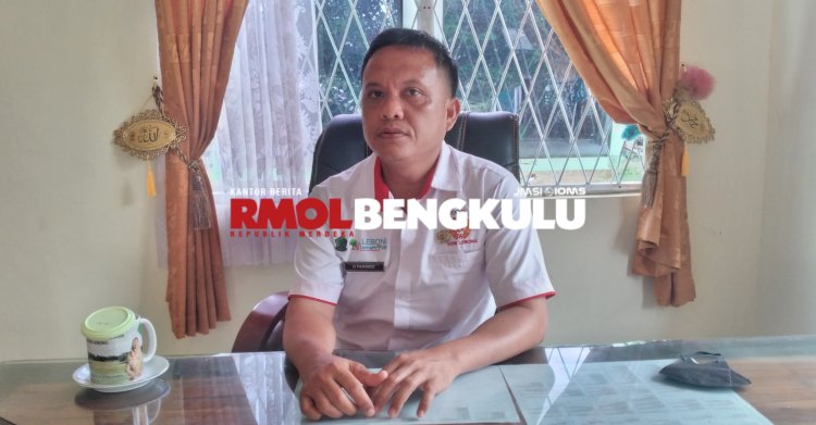 Plt Kadis Pertanian dan Perikanan Kabupaten Lebong, Hedi Parindo/RMOLBengkulu