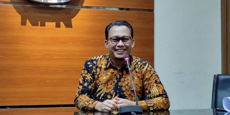 Plt Jubir Penindakan KPK Ali Fikri/RMOL