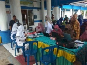Kegiatan Vaksinasi Di Kecamatan Singaran Pati, Kota Bengkulu/RMOLBengkulu