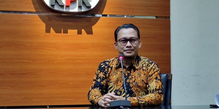 Jubir KPK Bidang Penindakan KPK, Ali Fikri/Net