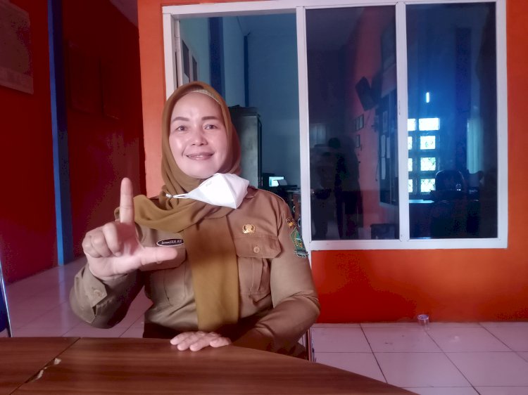 Kabid Transmigrasi Dinas Nakertrans Kabupaten Lebong, Jusmani /RMOLBengkulu