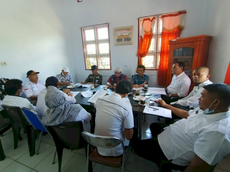 Pertemuan perwakilan Disparpora Lebong dengan tim ahli pendamping desa Lebong/RMOLBengkulu