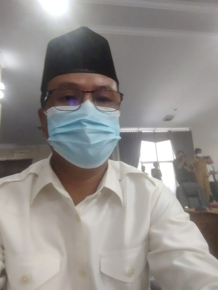 Ketua Komisi II DPRD Lebong, Ahmad Lutfi/RMOLBengkulu